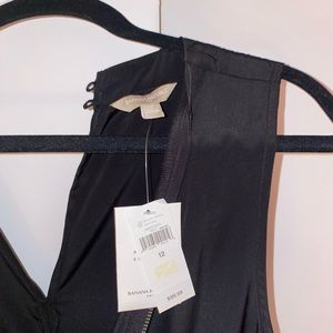 Black jumper from Banana Republic